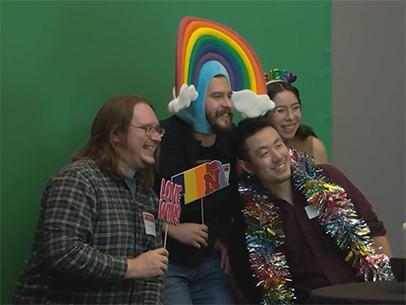 [KLKN-TV]  The University of Nebraska-Lincoln’s LGBTQA+ Center celebrated 15 years of service to the community and students on Wednesday, Feb. 8, 2023.