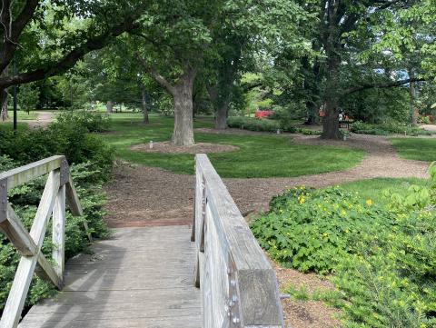 Maxwell Arboretum [Brittany Meiners | Student Affairs]