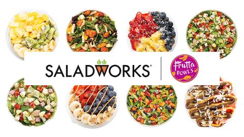 Saladworks + Frutta Bowls now available at Abel Dining Center